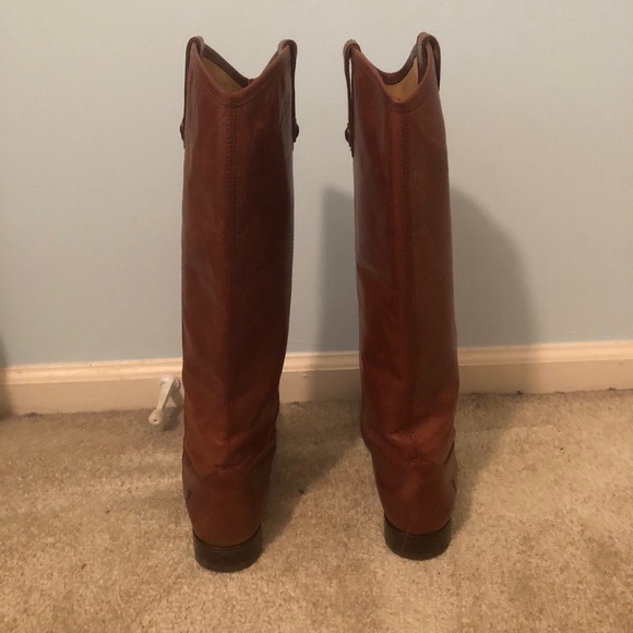 Frye Melissa Button Riding Boots - Picture 5 of 8